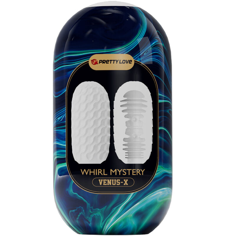 Pretty Love Whirl Mystery Venus Masturbator Egg