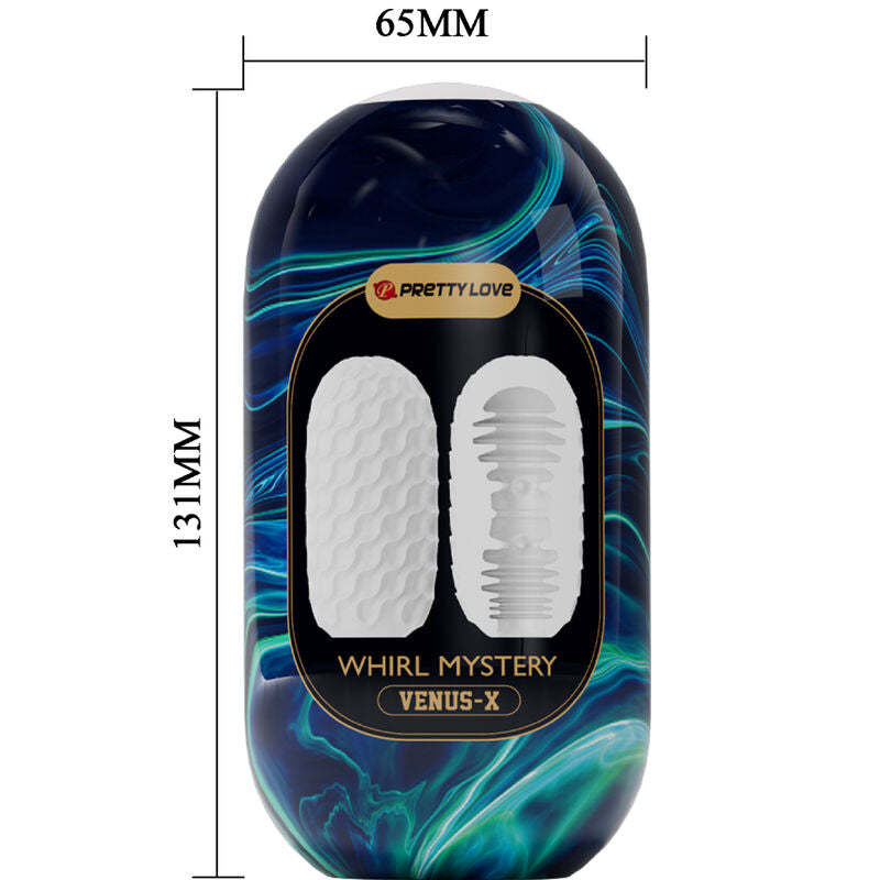 Pretty Love Whirl Mystery Venus Masturbator Egg