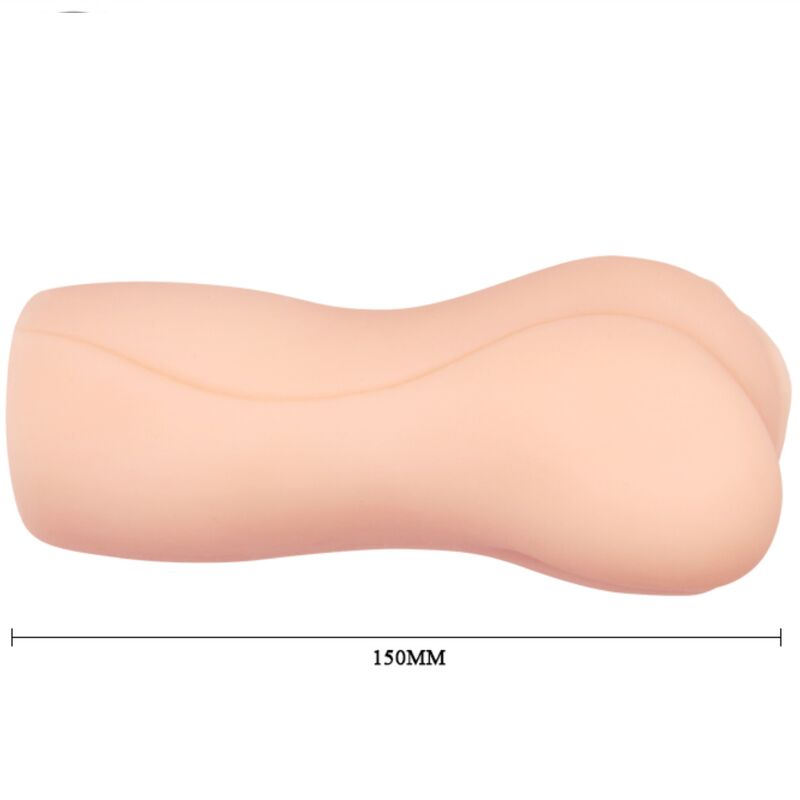 Crazy Bull Bella - Masturbador con Forma de Vagina, 15 cm, Material TPR Flexible