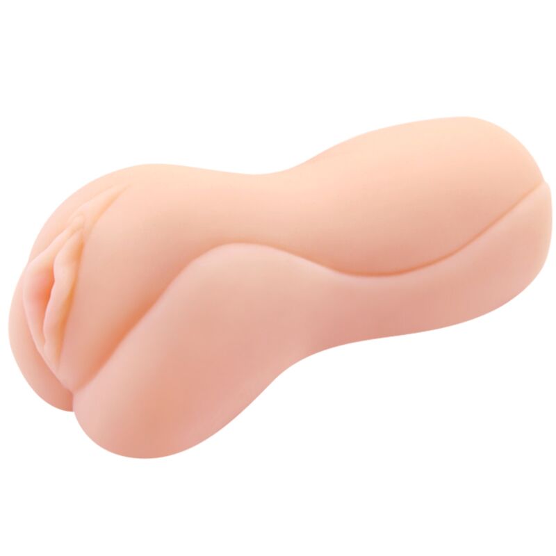 Crazy Bull Bella - Masturbador con Forma de Vagina, 15 cm, Material TPR Flexible