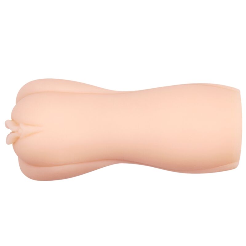 Crazy Bull Bella - Masturbador con Forma de Vagina, 15 cm, Material TPR Flexible
