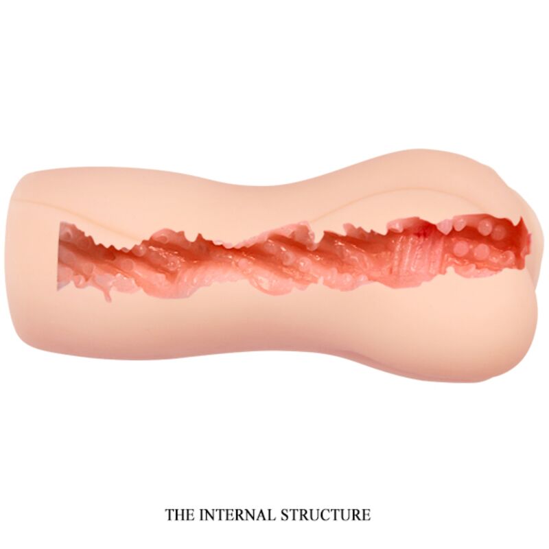 Crazy Bull Bella - Masturbador con Forma de Vagina, 15 cm, Material TPR Flexible