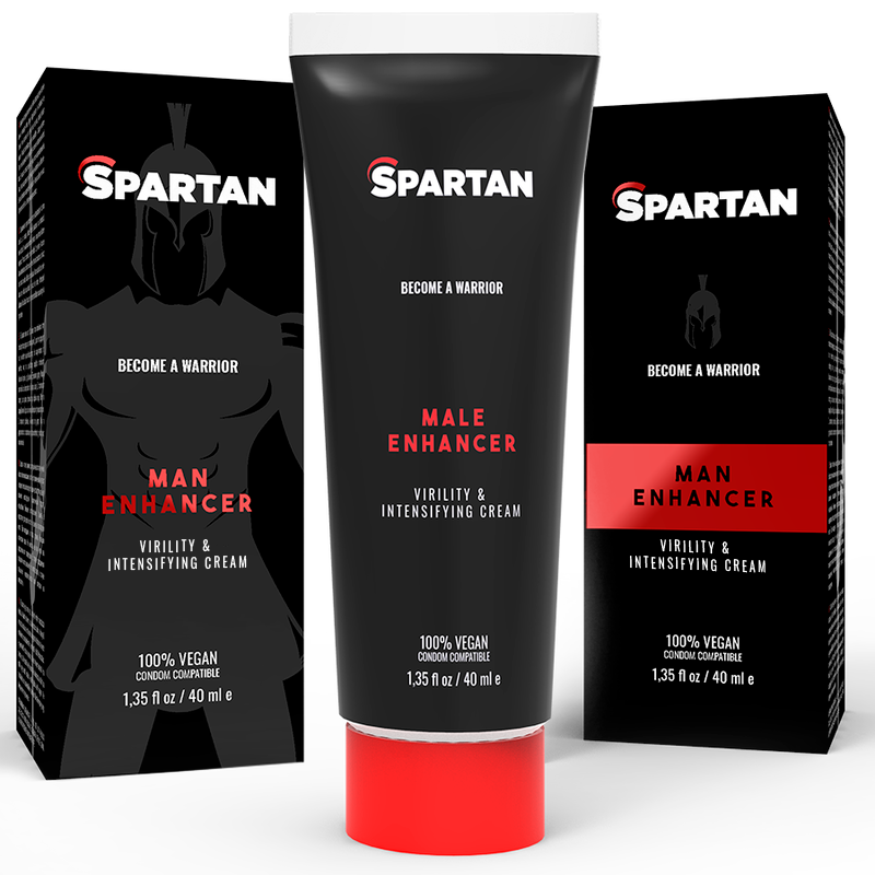 Spartan Couple Gel - Crema Vegana para Pareja
