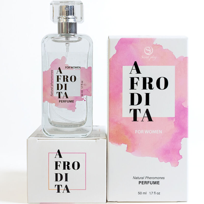 Secretplay Afrodita Natural Feromonas Perfume Spray 50 ml