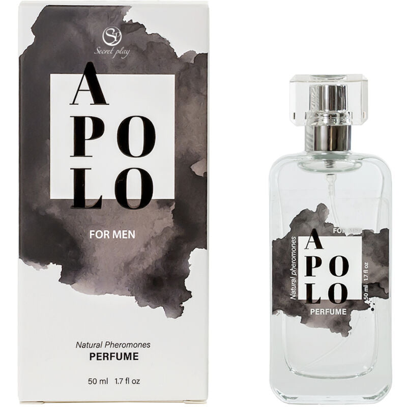 Secretplay Apolo Perfume con Feromonas para Hombre Spray 50 ml