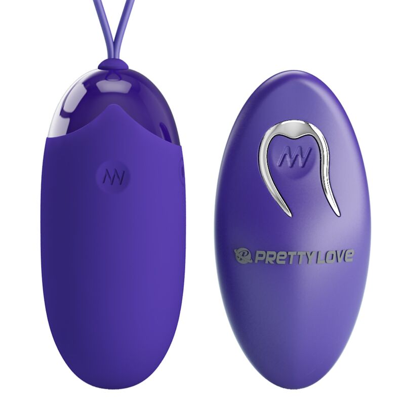 Pretty Love Berger Youth Egg Vibrador con Control Remoto Violeta
