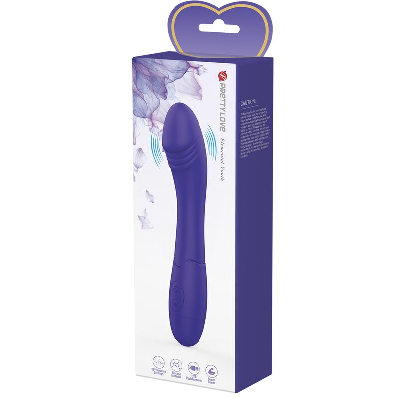 Pretty Love Elemental Youth Violet Vibrator