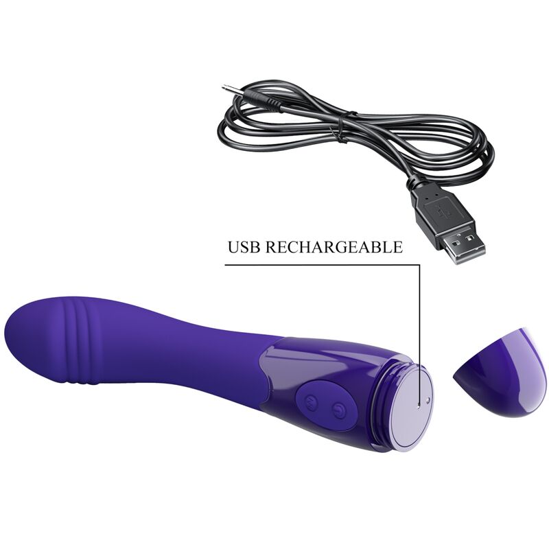 Pretty Love Elemental Youth Violet Vibrator
