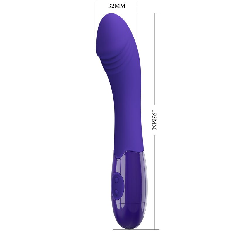 Pretty Love Elemental Youth Violet Vibrator