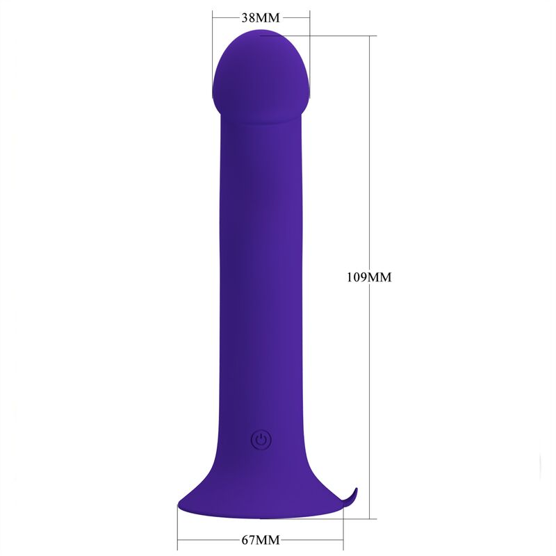 Pretty Love Murray Youth Vibrador Recargable Violeta