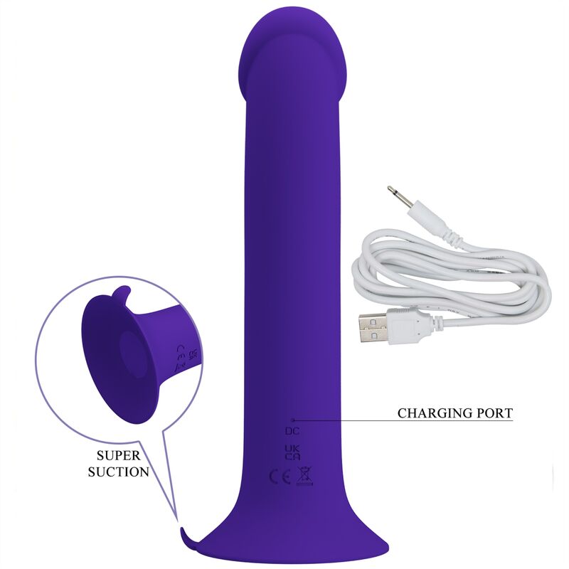 Pretty Love Murray Youth Vibrador Recargable Violeta