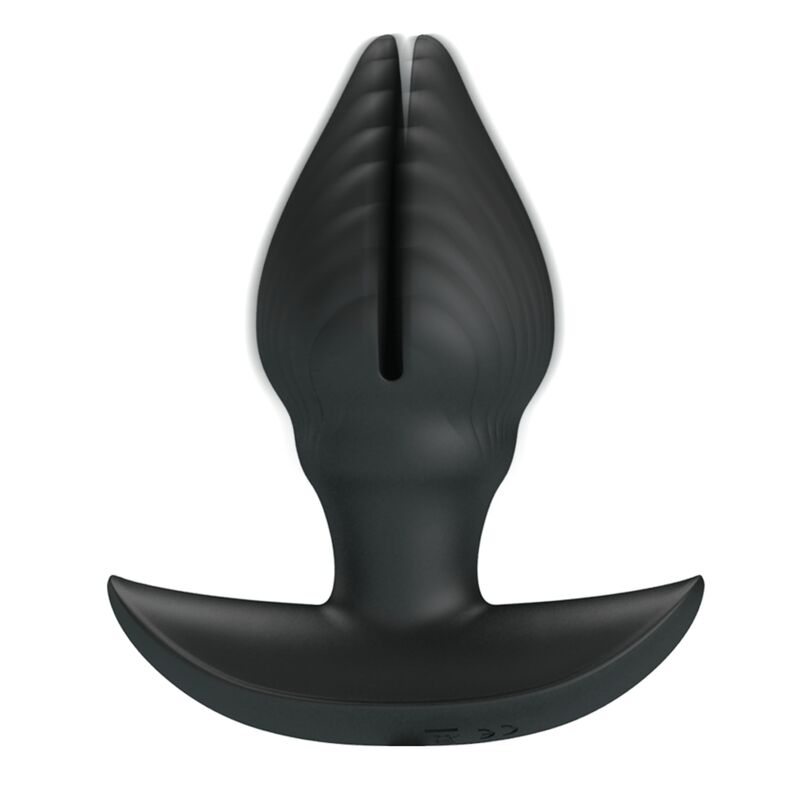 Pretty Love Plug Anal Inflable Recargable - 10 Modos Vibración