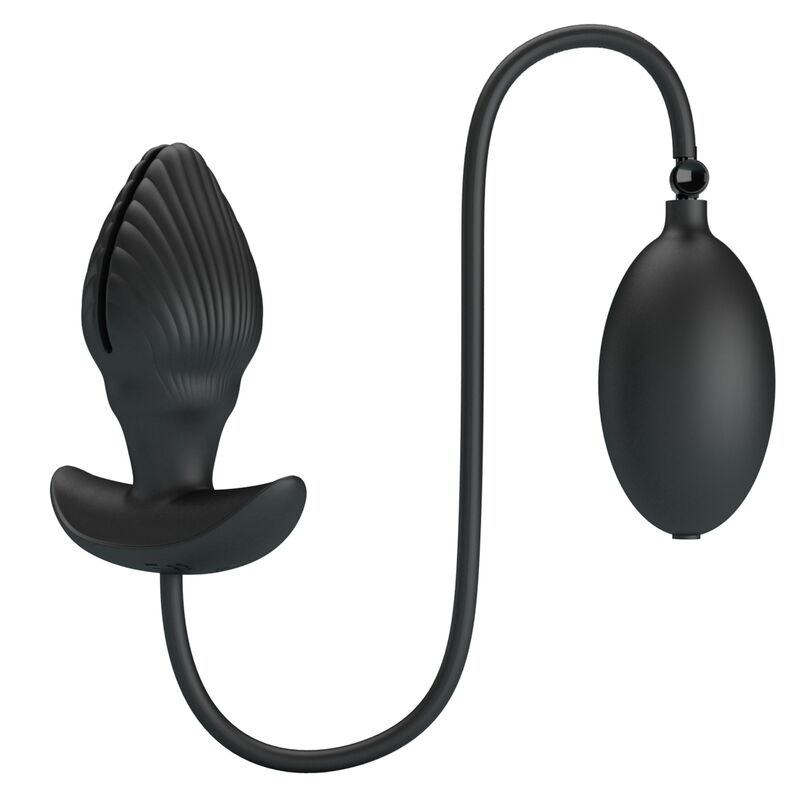 Pretty Love Plug Anal Inflable Recargable - 10 Modos Vibración