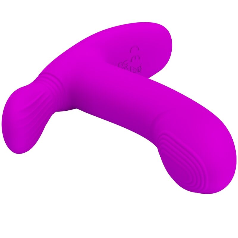 Pretty Love Geri Clitoris Massager Pink Remote Control