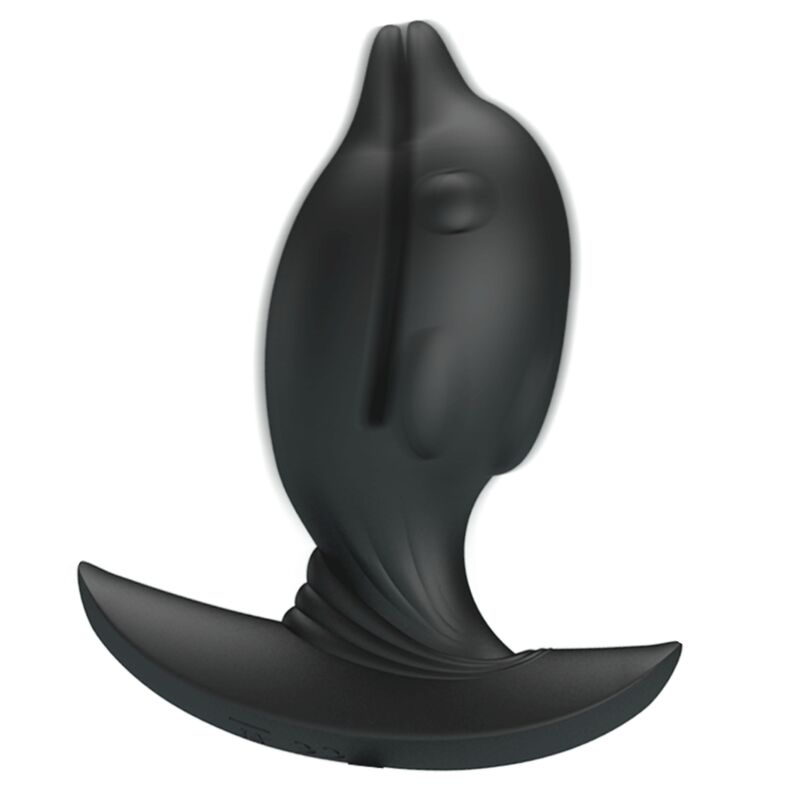 Pretty Love Delfín Anal Plug Inflable y Recargable