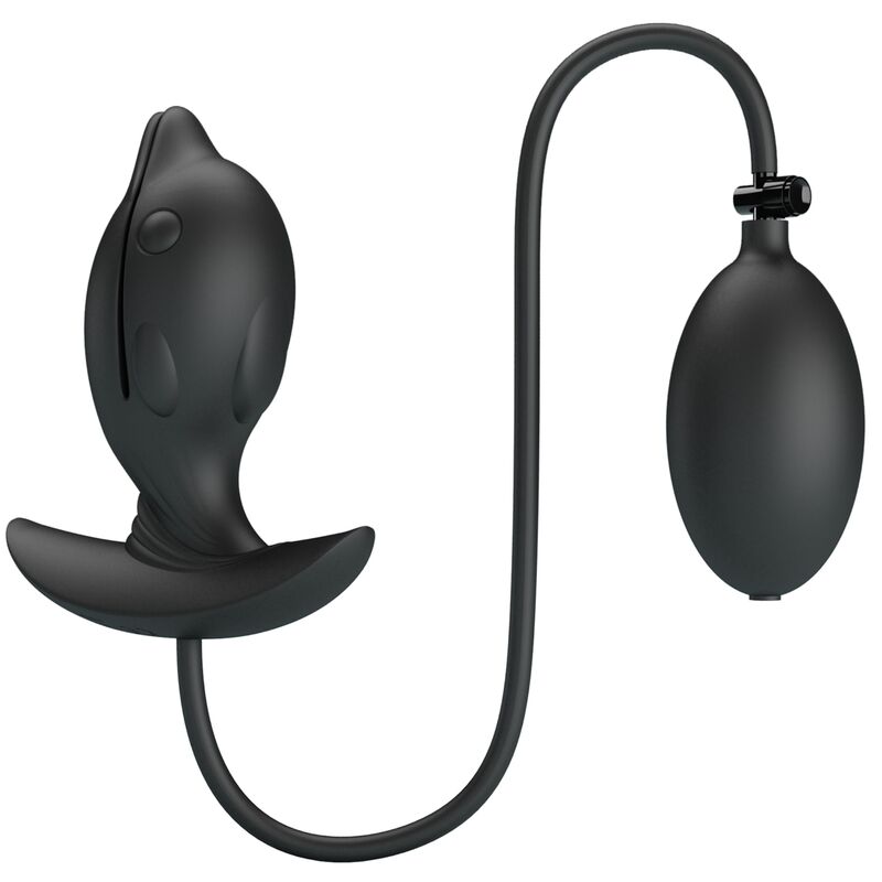 Pretty Love Delfín Anal Plug Inflable y Recargable