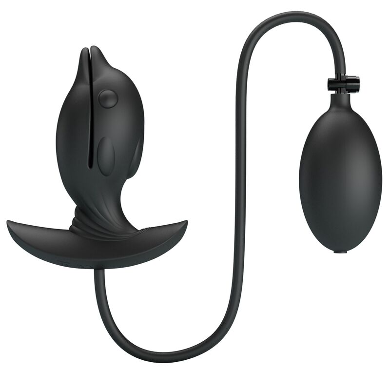 Pretty Love Delfín Anal Plug Inflable y Recargable