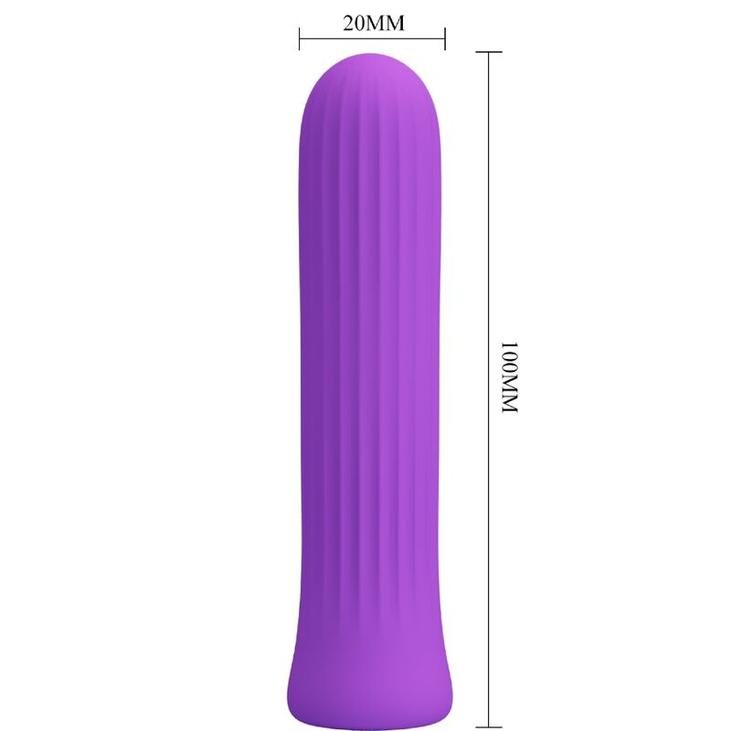 Pretty Love Blanche Lilac Stimulator Vibrator