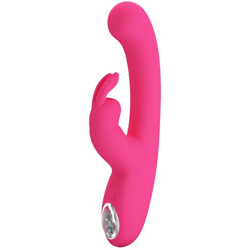 Pretty Love Lamar Rabbit Vibrator Rosa - Estimulador Dual