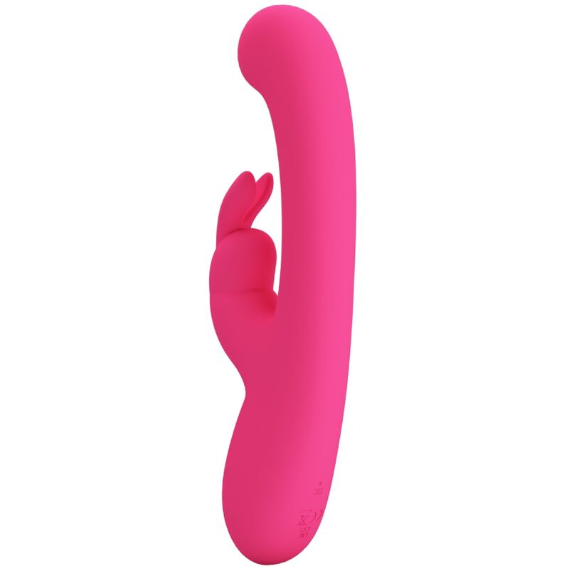 Pretty Love Lamar Rabbit Vibrator Rosa - Estimulador Dual