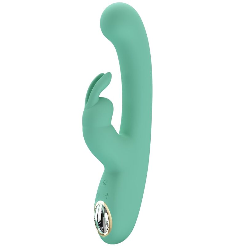 Pretty Love Lamar Rabbit Vibrator & Green G-Spot