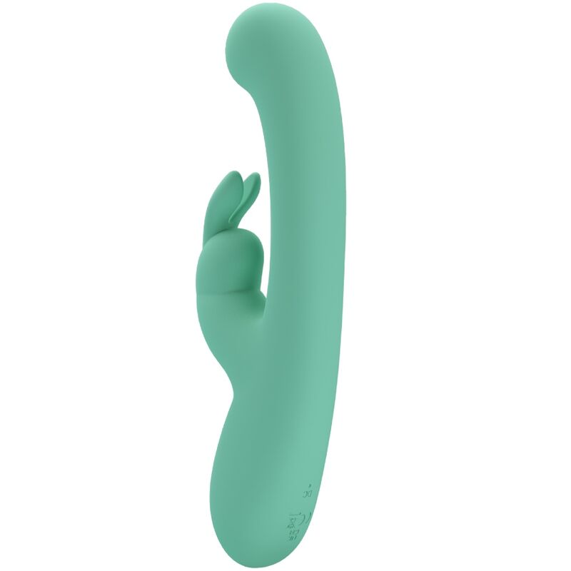 Pretty Love Lamar Rabbit Vibrator & Green G-Spot
