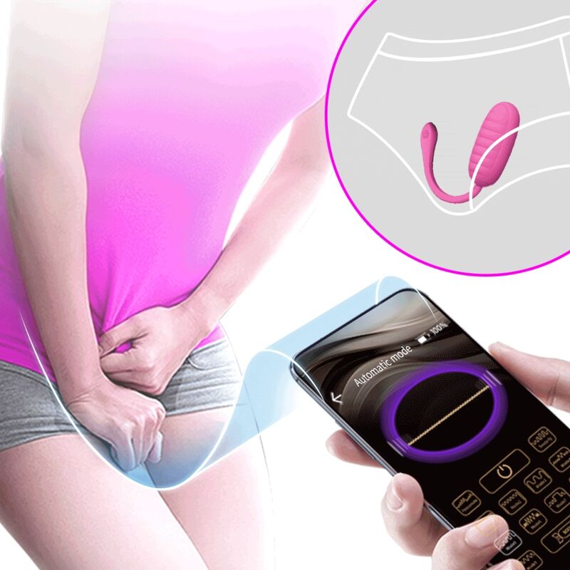 Pretty Love Catalina Pink - Huevo Vibrador Recargable