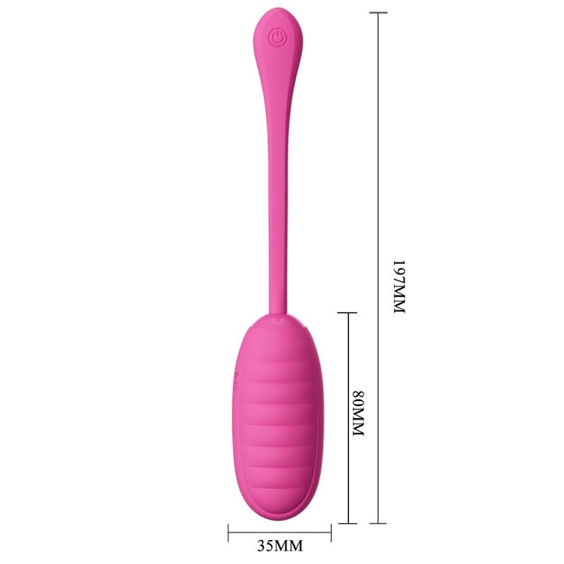 Pretty Love Catalina Pink - Huevo Vibrador Recargable