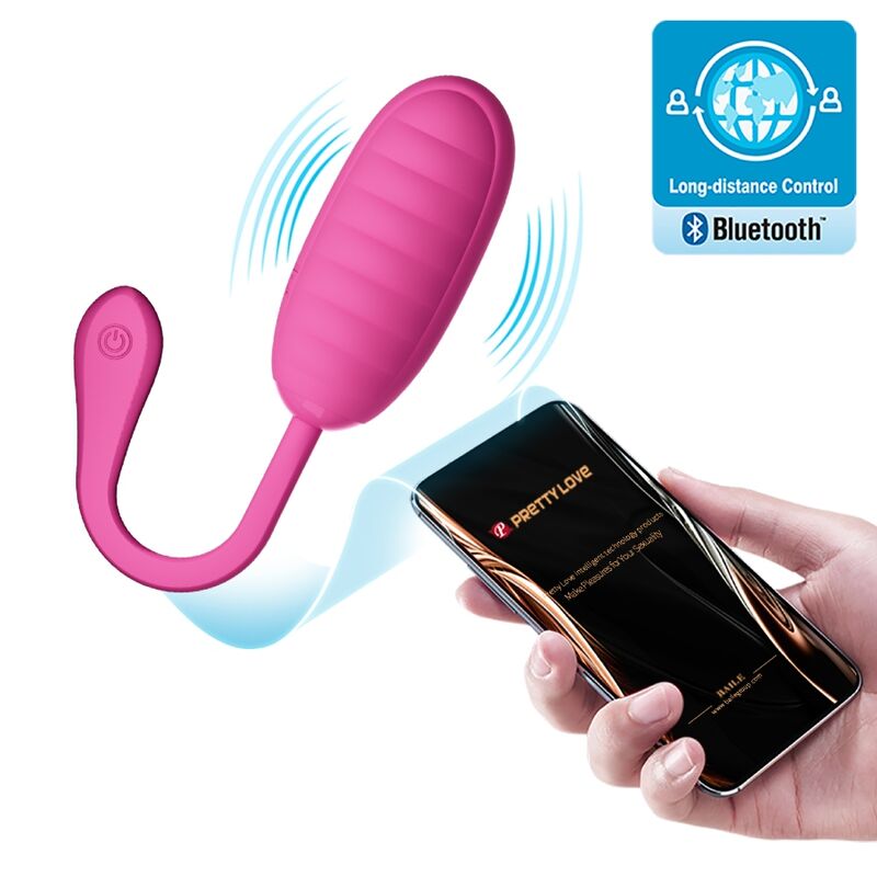 Pretty Love Catalina Pink - Huevo Vibrador Recargable