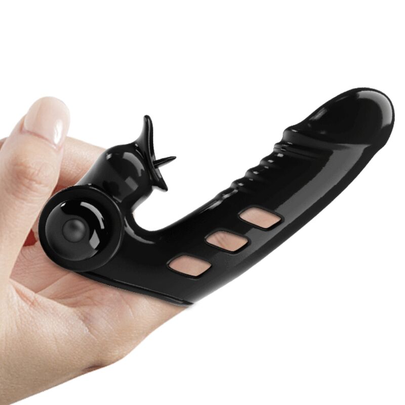Pretty Love Corbin Black - Vibrador de Dedo