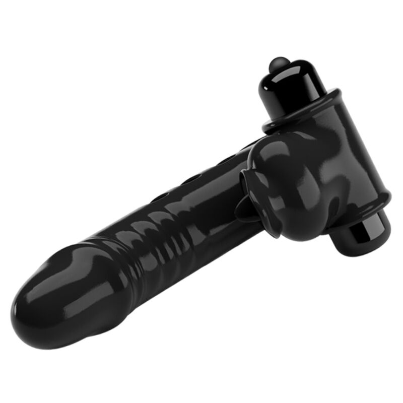 Pretty Love Corbin Black - Vibrador de Dedo