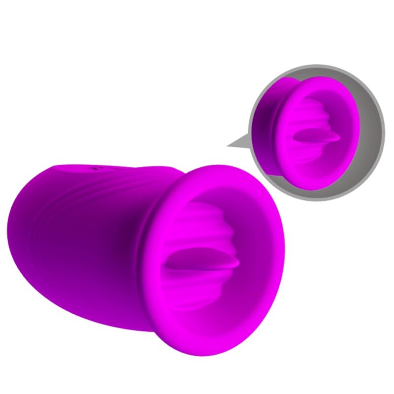 Pretty Love Daisy Dual Egg Vibrador Recargable Púrpura