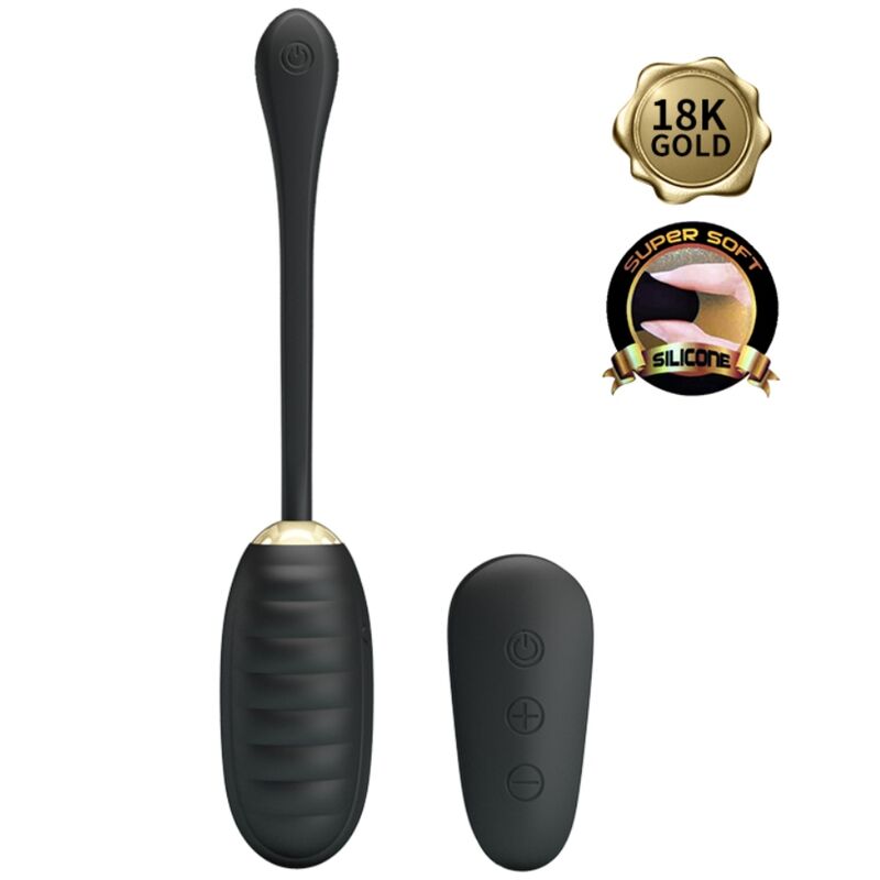 Pretty Love Doreen Luxury - Huevo Vibrador Recargable con Mando a Distancia
