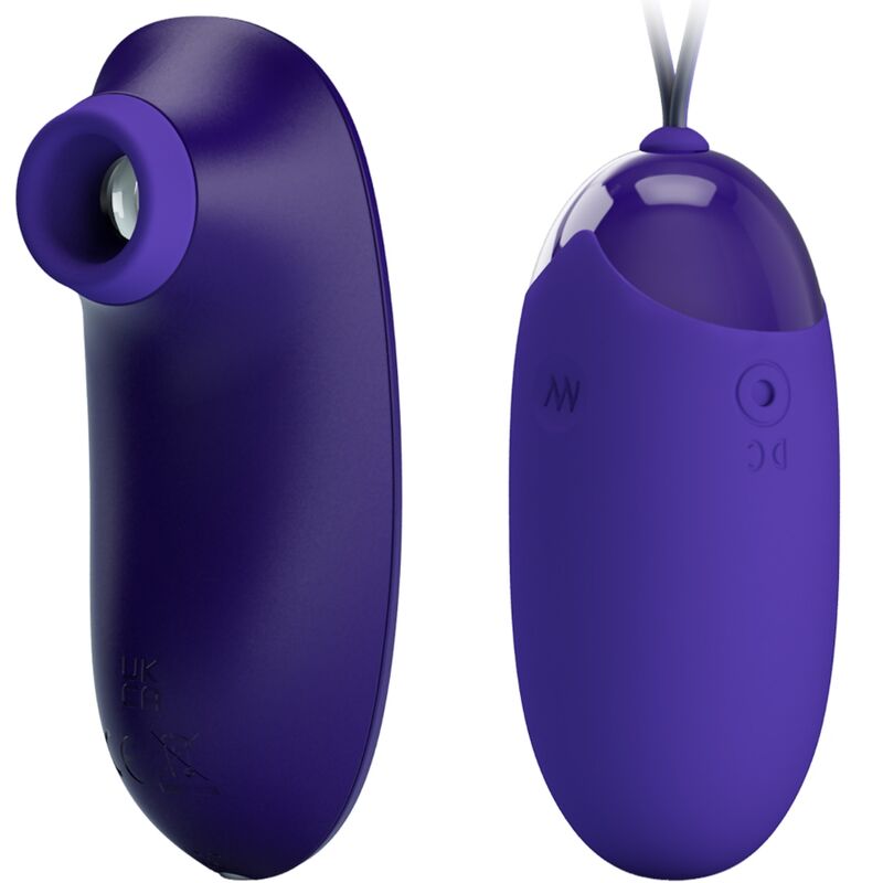 Pretty Love Stimulator Portable Egg - Estimulador Compacto