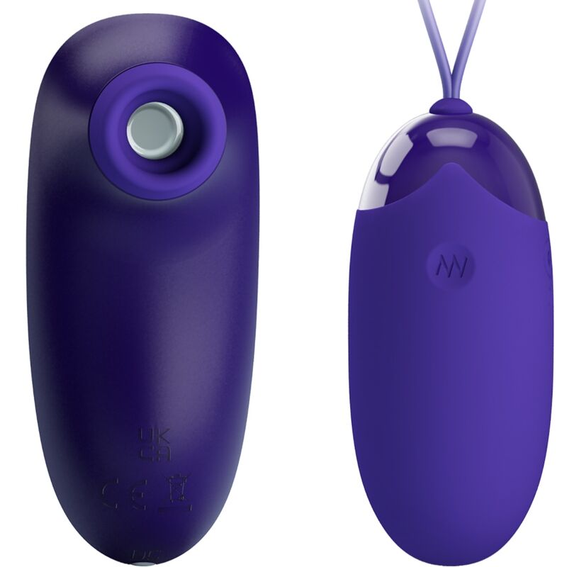 Pretty Love Stimulator Portable Egg - Estimulador Compacto
