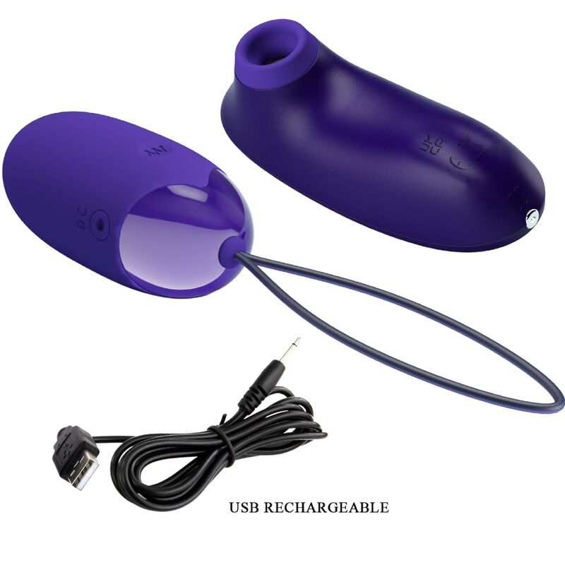 Pretty Love Stimulator Portable Egg - Estimulador Compacto