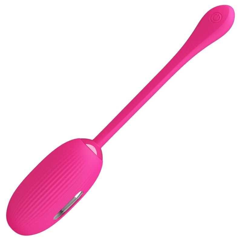 Pretty Love Doreen - Huevo Vibrador Recargable con Control Remoto Magenta