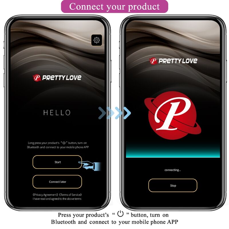 Pretty Love Doreen Pink - Huevo Vibrador Recargable