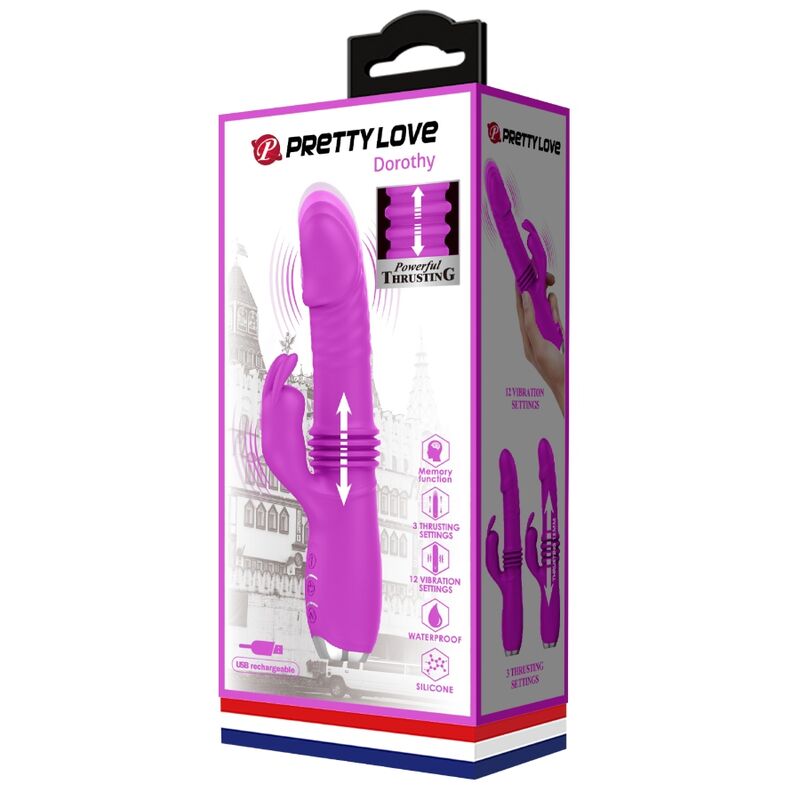 Pretty Love Dorothy Purple - Vibrador Recargable