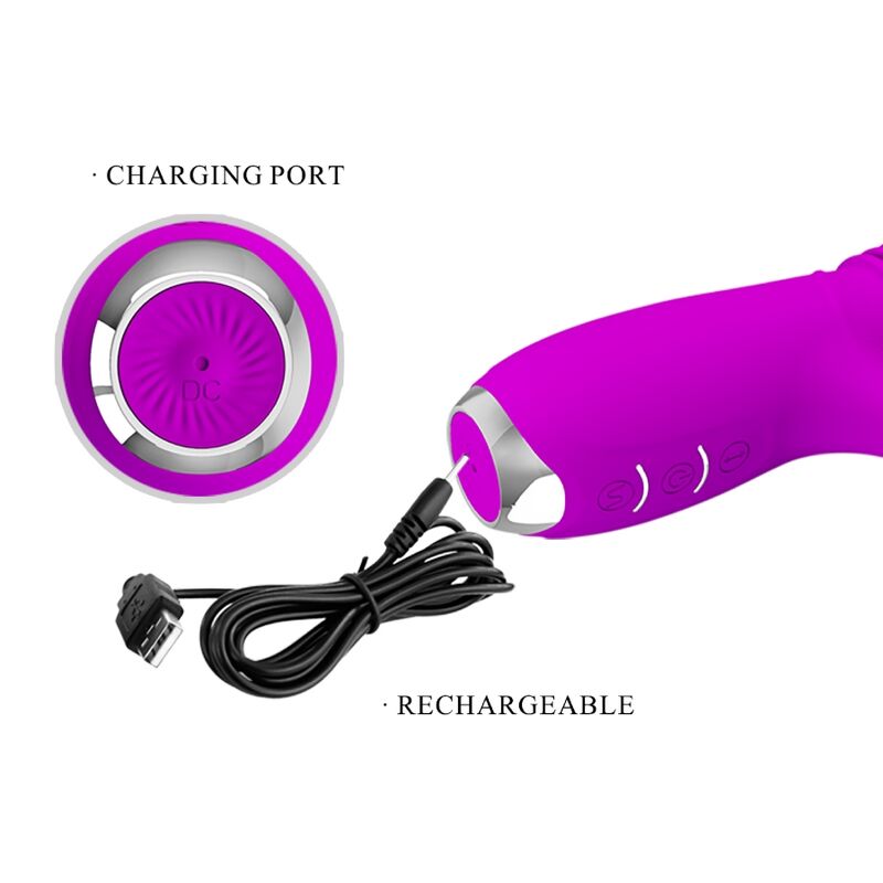 Pretty Love Dorothy Purple - Vibrador Recargable