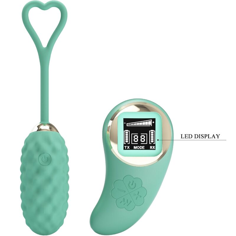 Pretty Love Vivian Green - Huevo Vibrador con Control Remoto