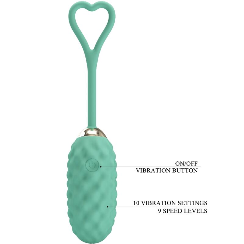 Pretty Love Vivian Green - Huevo Vibrador con Control Remoto