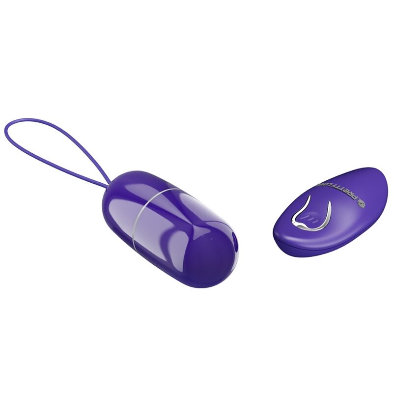 Pretty Love Arvin Youth - Huevo Vibrador con Control Remoto Violeta
