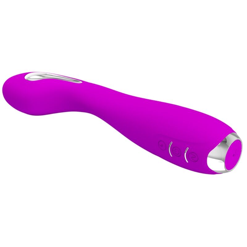 Pretty Love Hector Vibrador Recargable con Electroestimulación Resistente al Agua