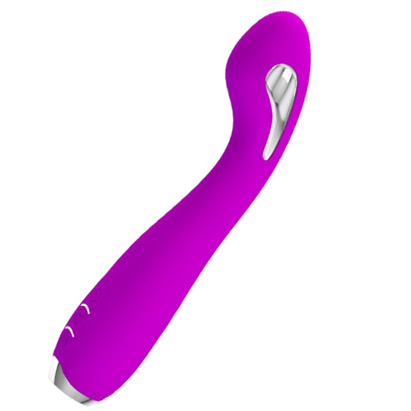 Pretty Love Hector Vibrador Recargable con Electroestimulación Resistente al Agua