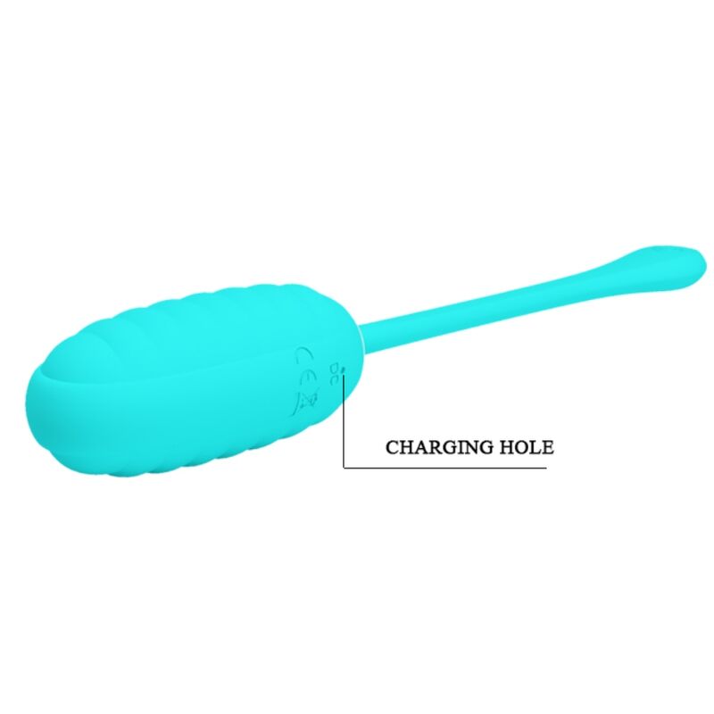 Pretty Love Kirk Vibrador Recargable Verde Claro