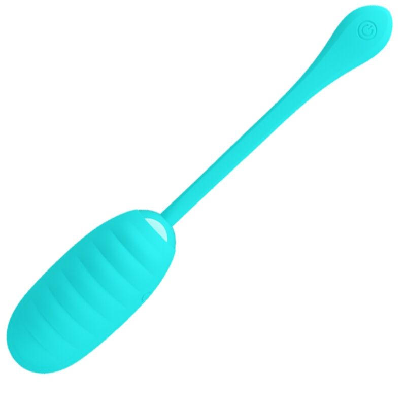 Pretty Love Kirk Vibrador Recargable Verde Claro