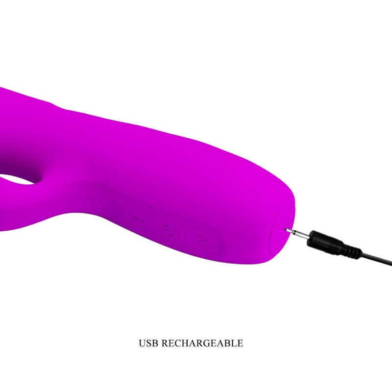 Pretty Love Melanie Purple - Vibrador Recargable
