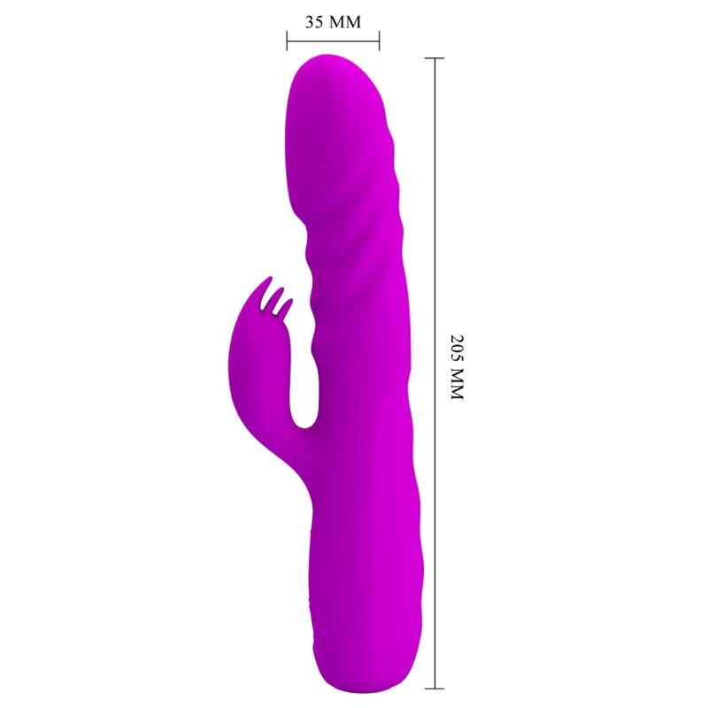 Pretty Love Melanie Purple - Vibrador Recargable