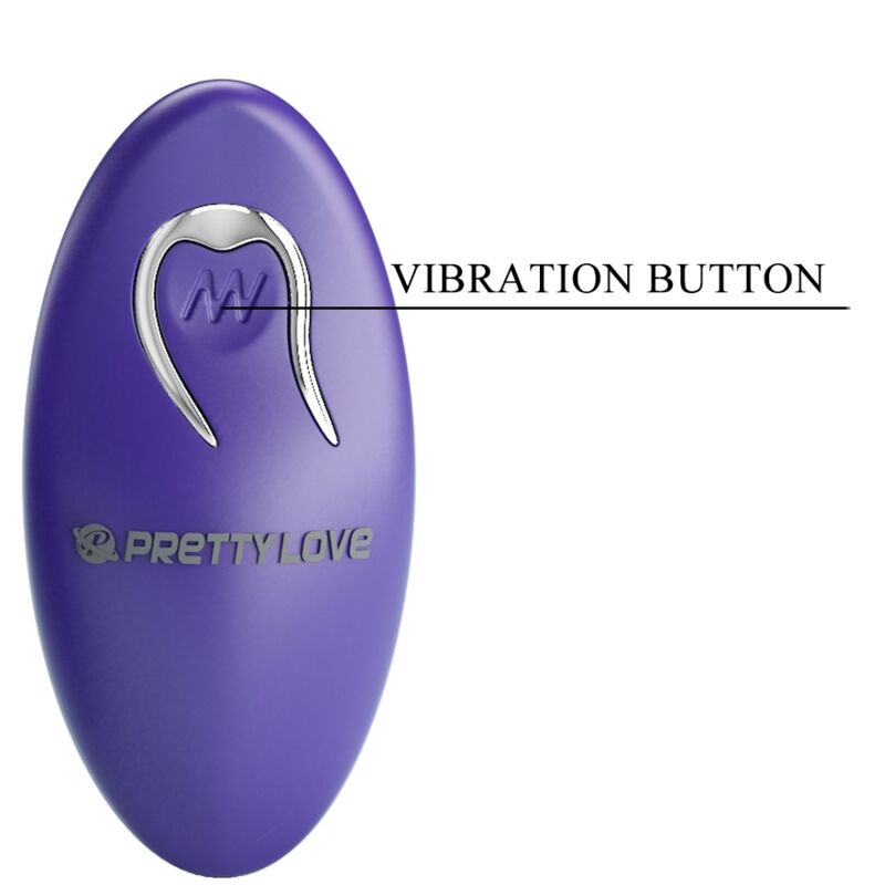 Pretty Love Darlene Youth Violet Mini Vibrating Bullet